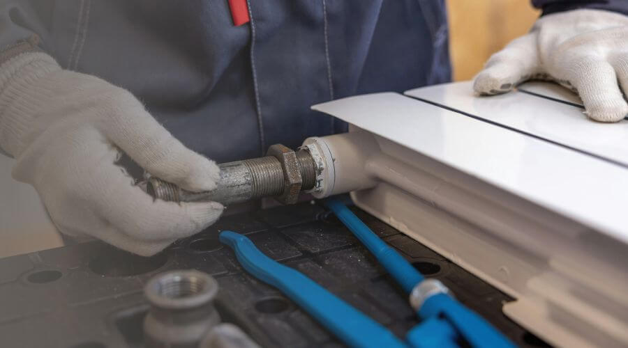 Professional water heater repair in Steeleville, IL